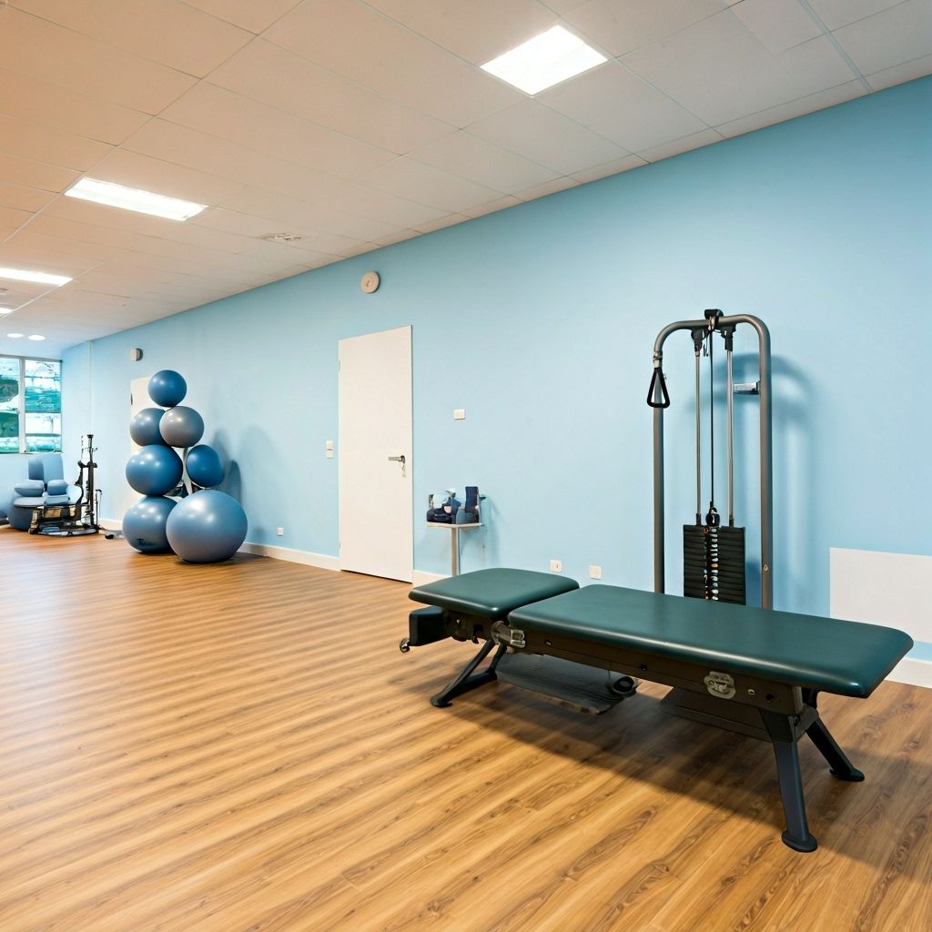 My Rehab Physio Interior